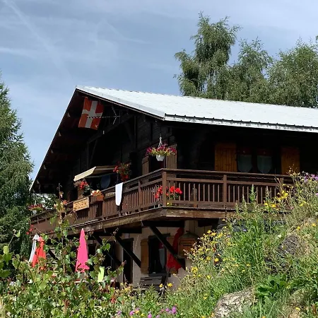 Apartment Plein Sud Aux Saisies N3