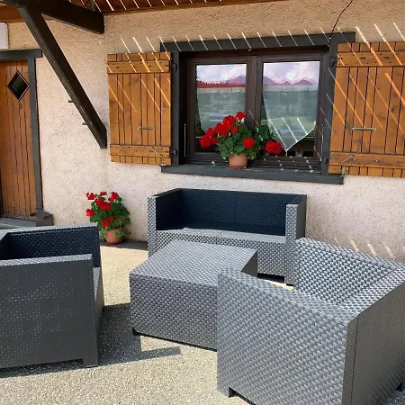 Plein Sud Aux Saisies N3 Apartment *