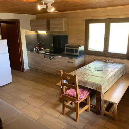 Plein Sud Aux Saisies N3 Apartment
