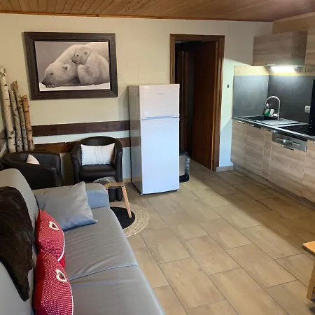 Apartment Plein Sud Aux Saisies N3 Les Saisies
