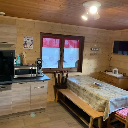 Apartment Plein Sud Aux Saisies N3