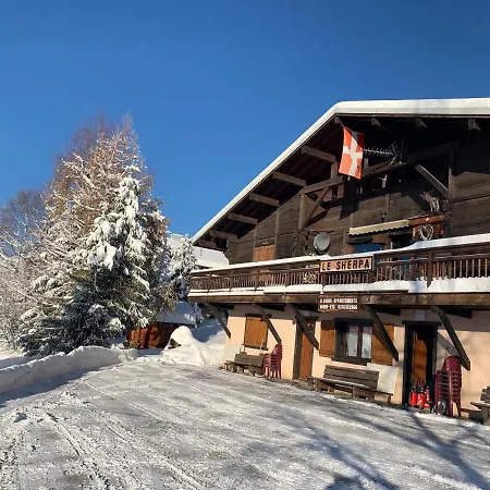 Appartement Magnifique Plein Sud Aux Saisies N3 *